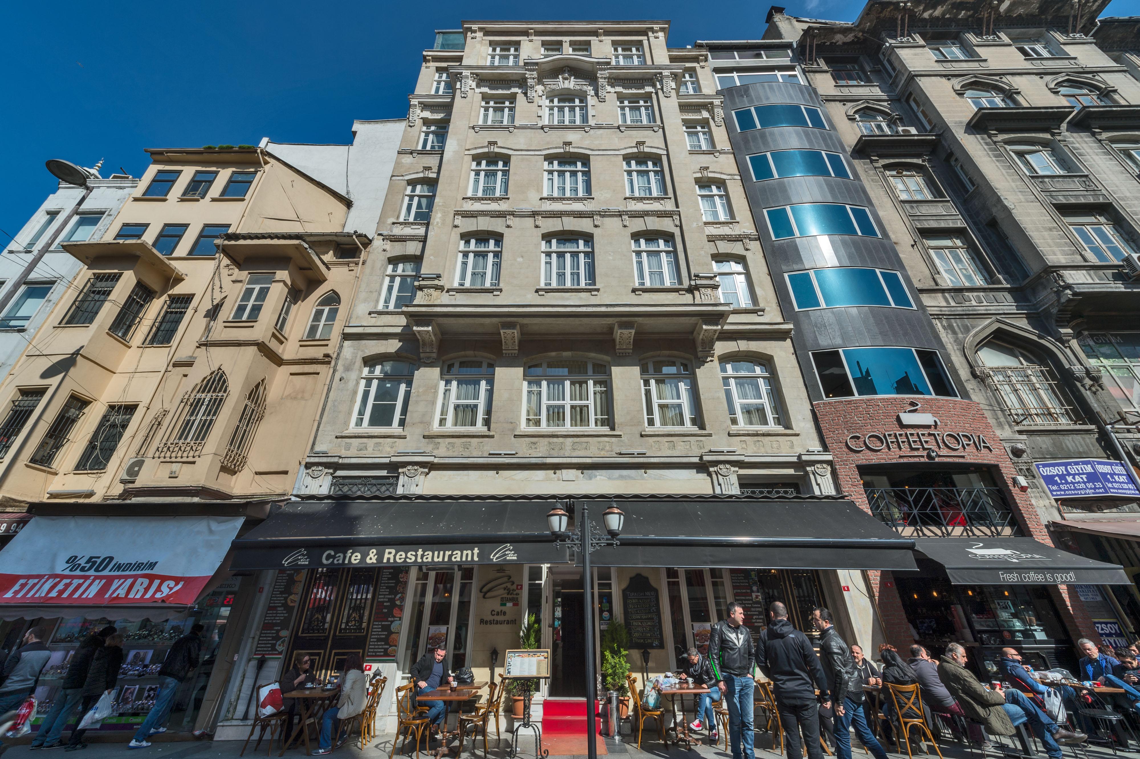 Alpek Hotel İstanbul Dış mekan fotoğraf