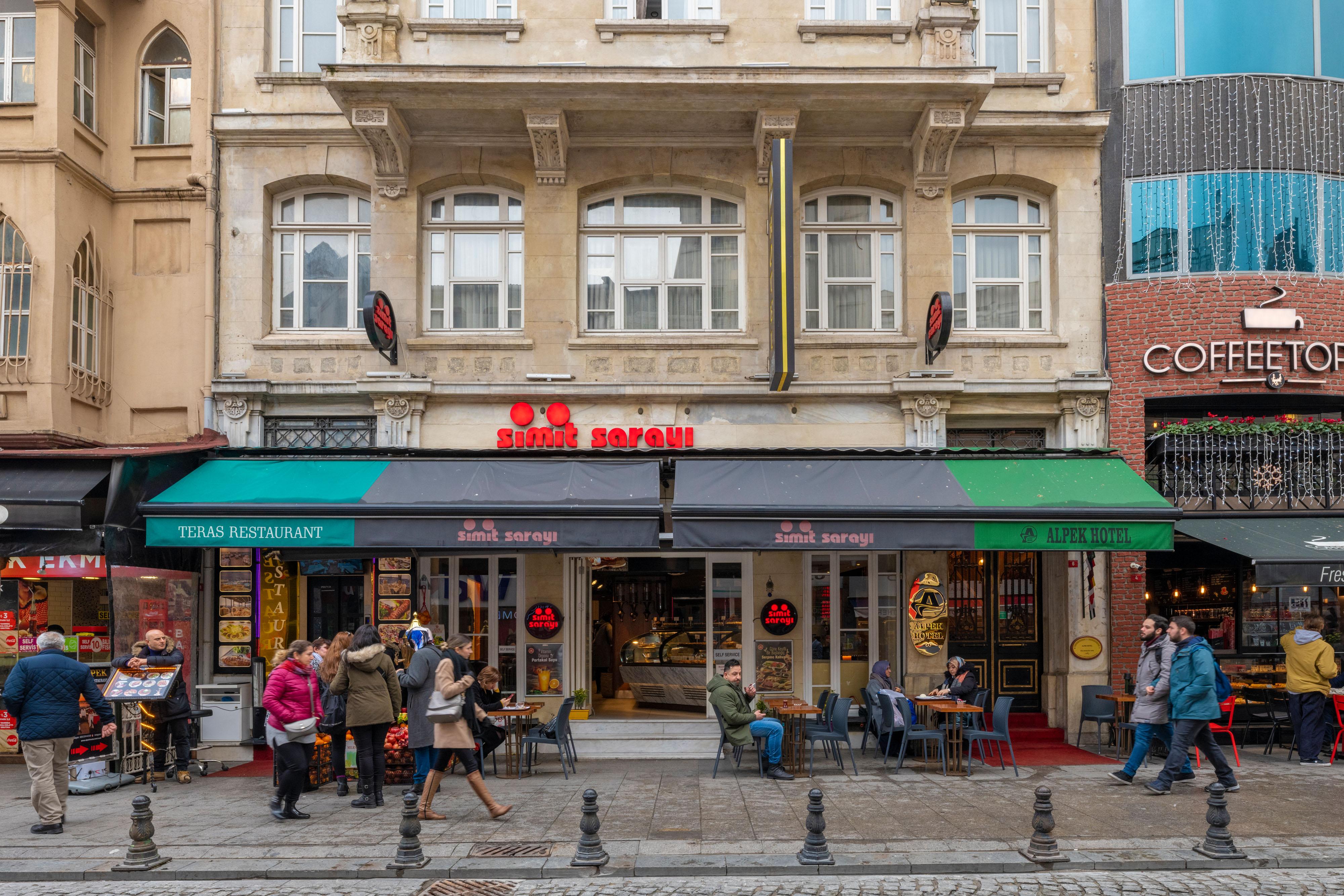 Alpek Hotel İstanbul Dış mekan fotoğraf