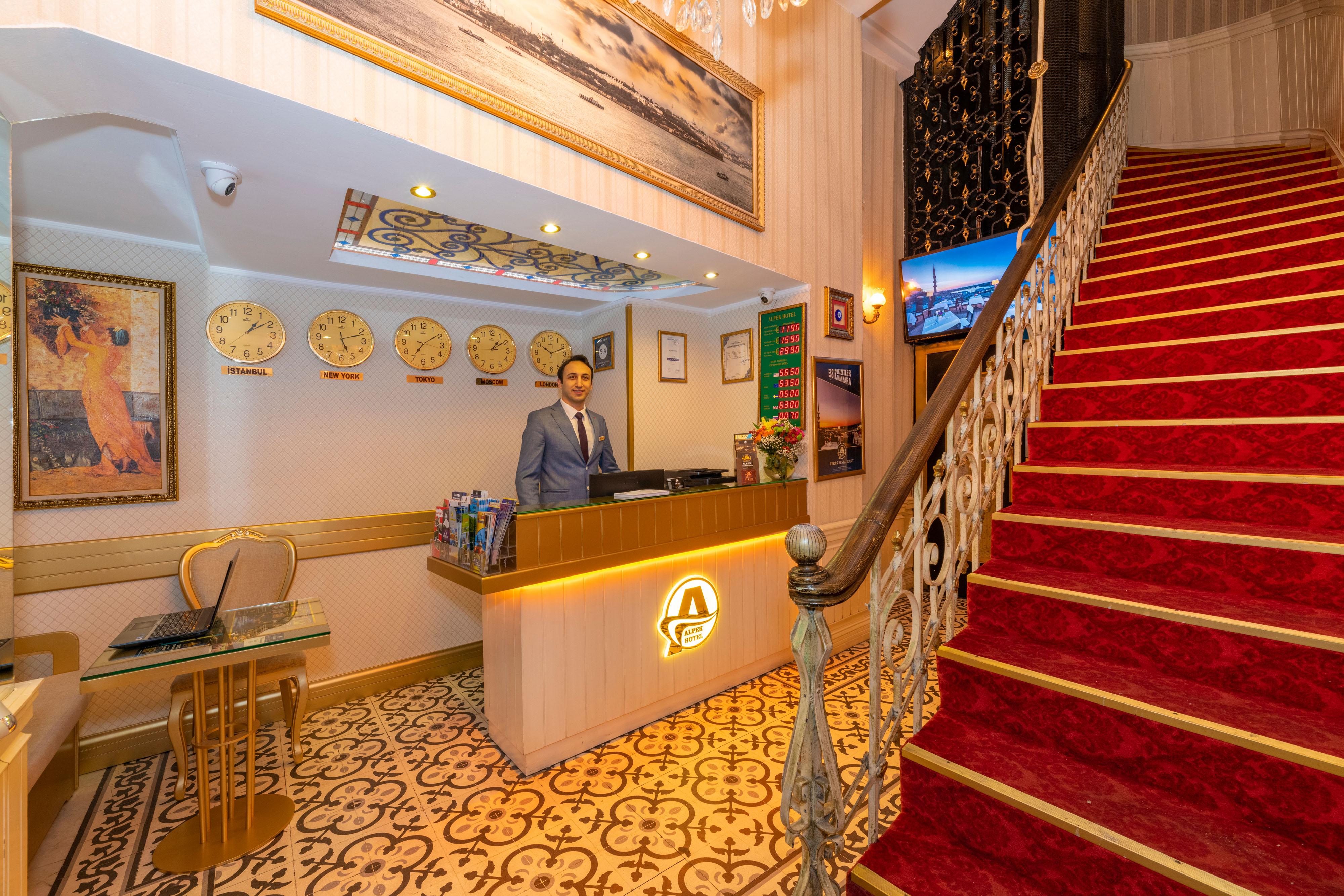 Alpek Hotel İstanbul Dış mekan fotoğraf