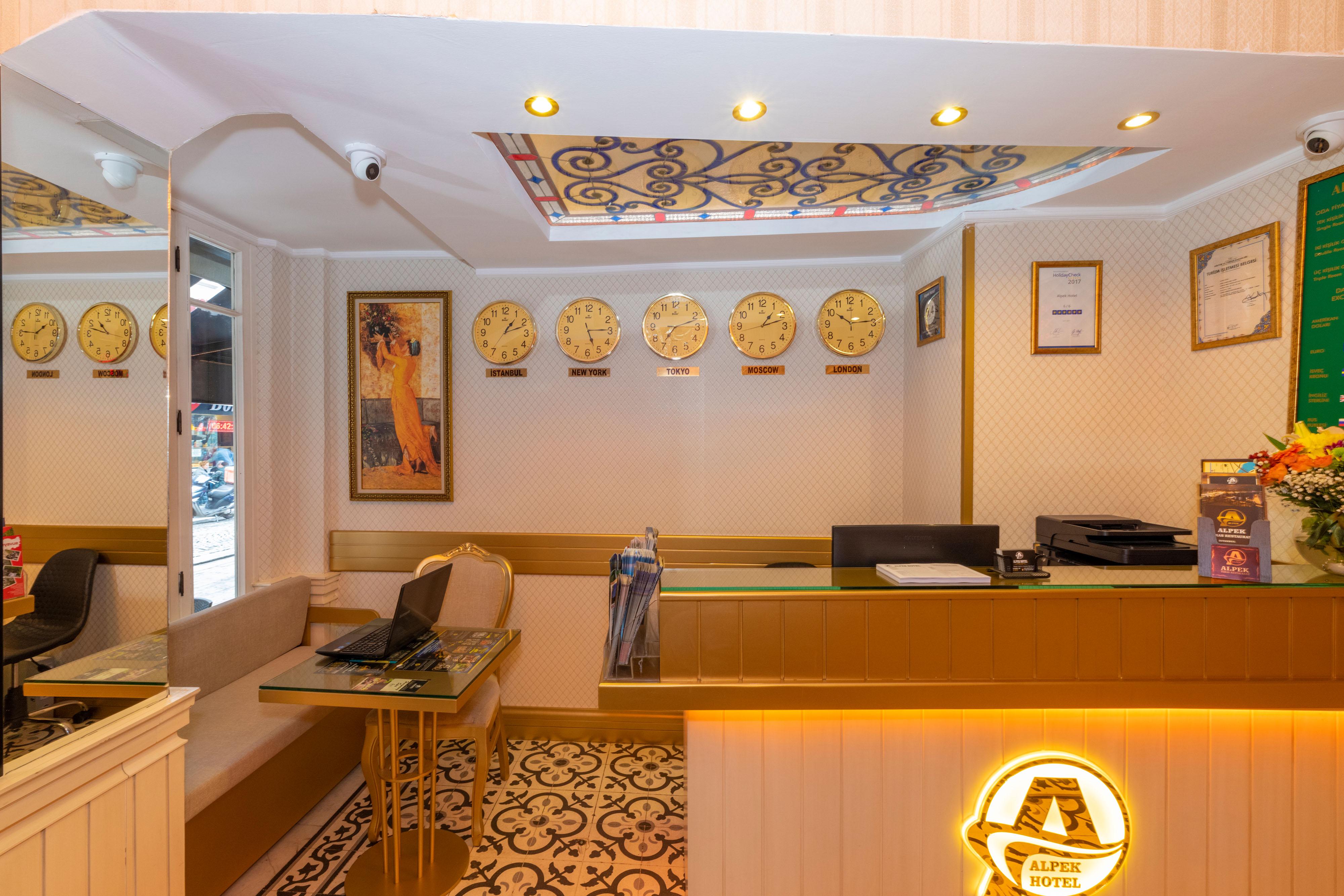 Alpek Hotel İstanbul Dış mekan fotoğraf