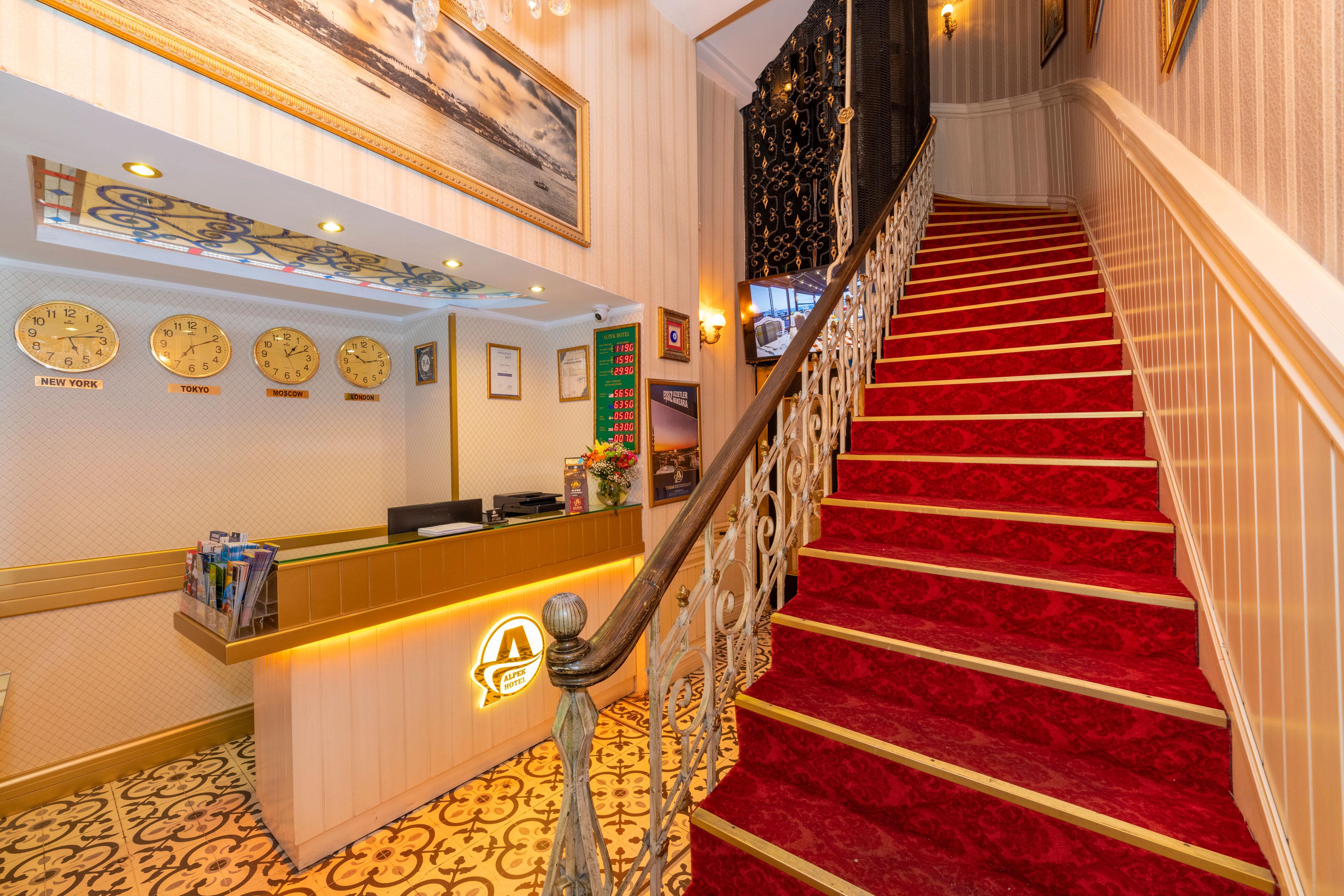Alpek Hotel İstanbul Dış mekan fotoğraf