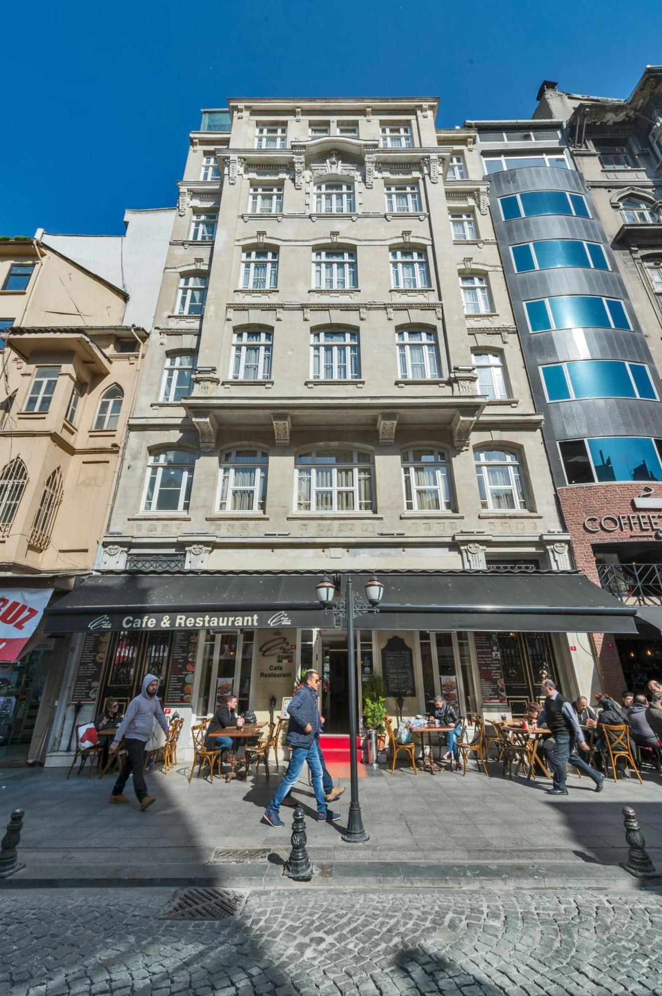 Alpek Hotel İstanbul Dış mekan fotoğraf