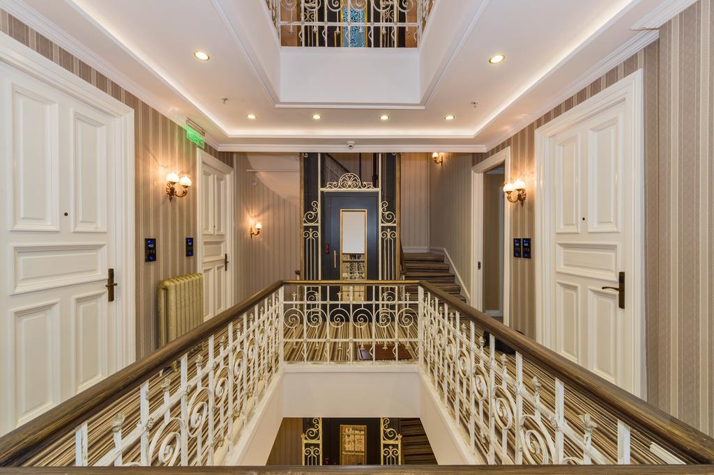 Alpek Hotel İstanbul Dış mekan fotoğraf