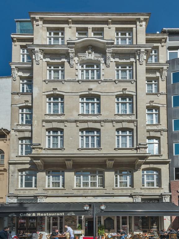 Alpek Hotel İstanbul Dış mekan fotoğraf
