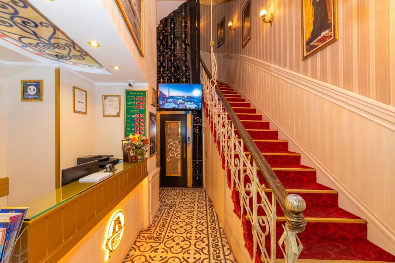 Alpek Hotel İstanbul Dış mekan fotoğraf