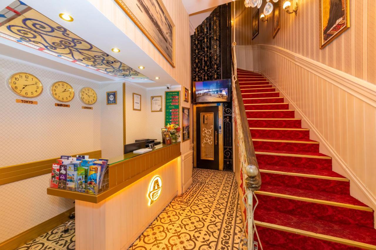 Alpek Hotel İstanbul Dış mekan fotoğraf