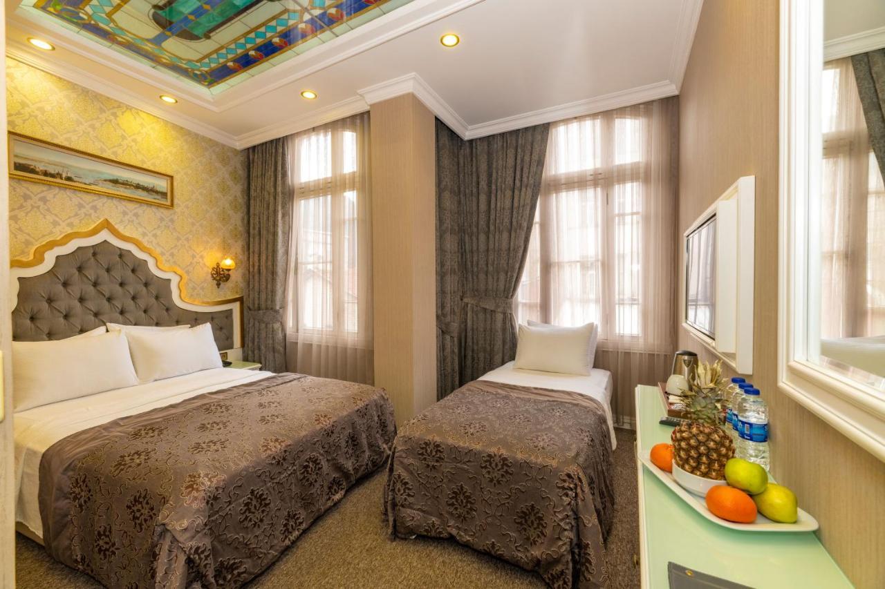 Alpek Hotel İstanbul Dış mekan fotoğraf